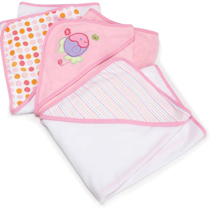 Spasilk Soft Terry Hooded Towel