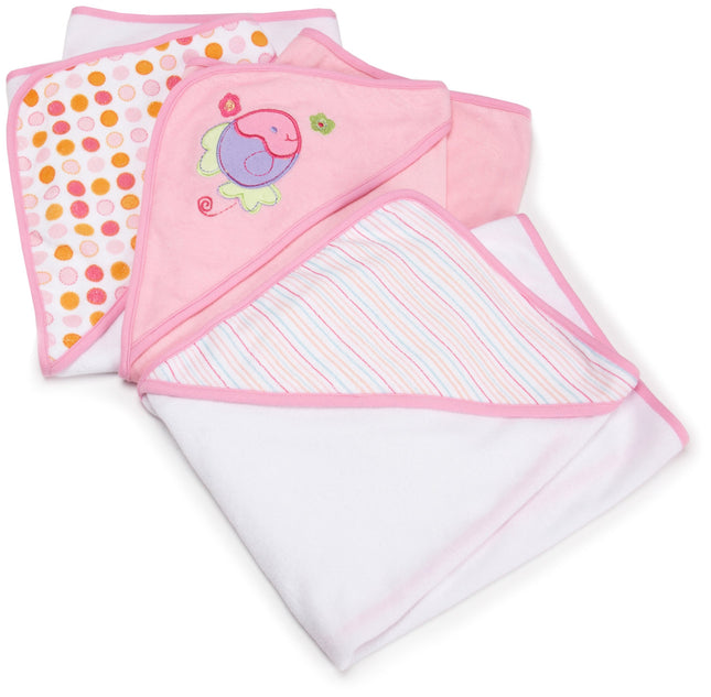 Spasilk Soft Terry Hooded Towel