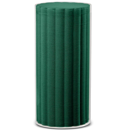 Disposable Green Paper Coasters for Drinks, 3.5 Inch Round Coasters for Christmas, Bar, Cocktail, Beverage, Wine Or Event, 500 Pack Bulk