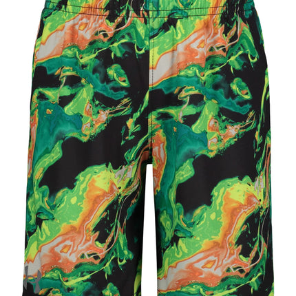 Under Armour Boys' Printed Boost Short, Elastic Wa