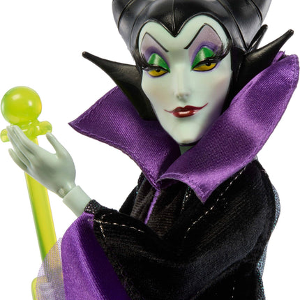 Muñecas de moda Maléfica y Aurora de Mattel Disney Collector inspiradas en la película La Bella Durmiente de Disney, regalos para niños y coleccionistas, HPG10