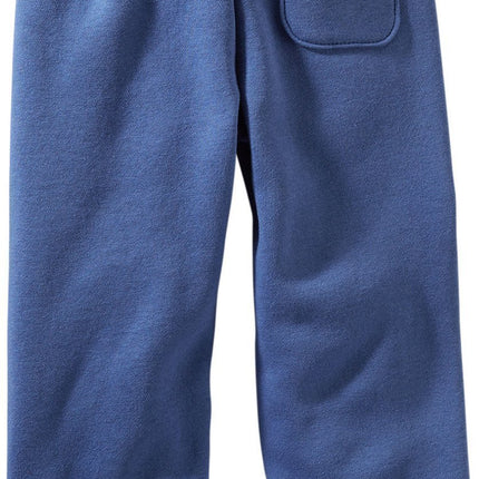 OshKosh B'Gosh Baby Boys' Fleece Athletic Pants (Baby) - Mystic Navy - 6 Months