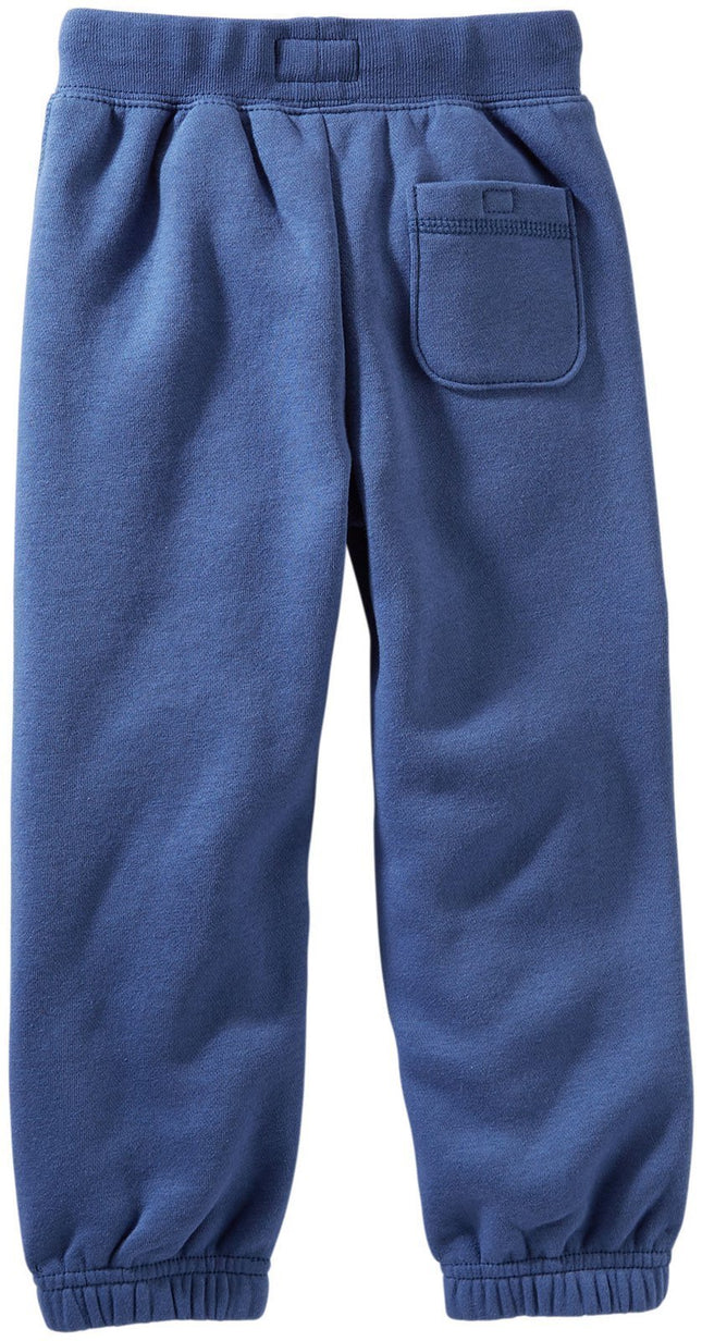 OshKosh B'Gosh Baby Boys' Fleece Athletic Pants (Baby) - Mystic Navy - 6 Months