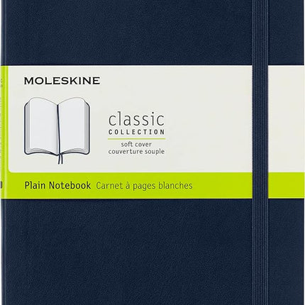 Moleskine - Classic Notebook Expanded, Plain Noteb