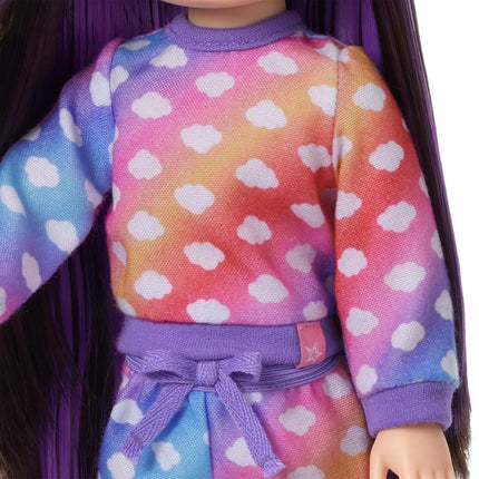 American Girl, AG Sisters Staying Up Late Styles Doll Clothes for 14.5 Inch Dolls, Pack of 8, for Ages 4+, Multi-Colour