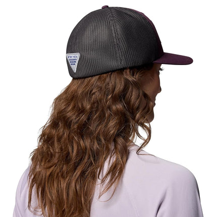 Columbia Sportswear PFG Mesh Ballcap, Dusty Purple, M