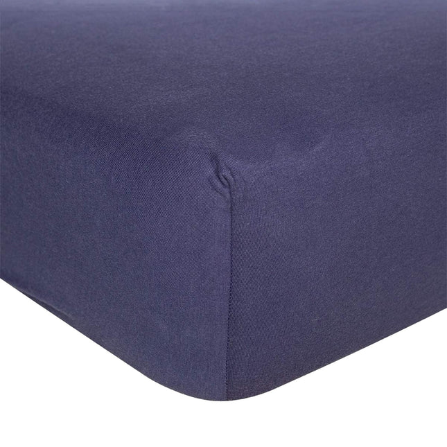 Burt's Bees Baby - Fitted Crib Sheet, Solid Color 