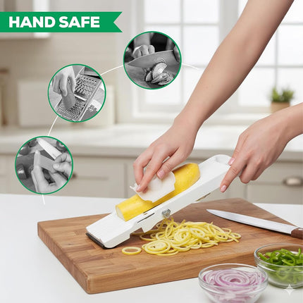Benriner Professional Series Vegetable Slicer, 64mm, White, 64W