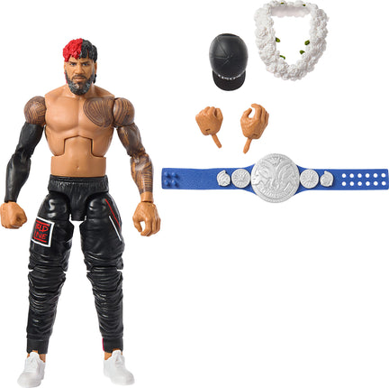 Mattel WWE Jimmy USO Top Picks Elite Collection Ac