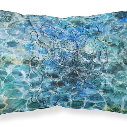 Caroline's Treasures Octopus Under Water Pillowcase, Polyester, Multicolor, Standard