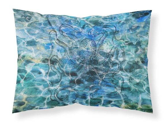 Caroline's Treasures Octopus Under Water Pillowcas