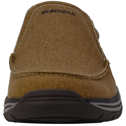 Skechers Mocassin Loafer décontracté Expected Avillo pour homme, Châtaigne, 12 M US