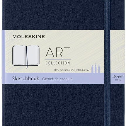 Moleskine 13 x 21 cm Large Art Collection Sketchbo