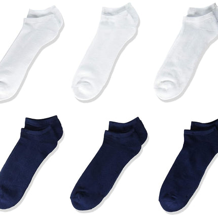 The Children's Place Baby Boys' Socks 6-Pack, Tidal, 3-4T