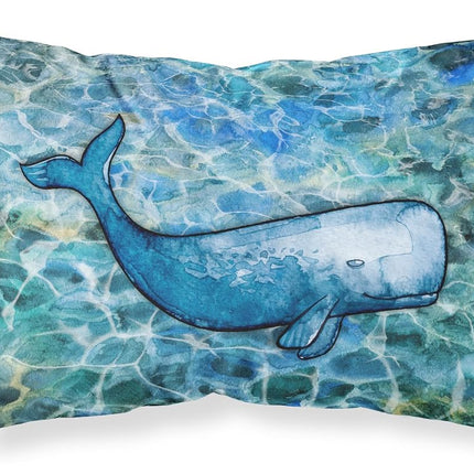 Caroline's Treasures Sperm Whale Cachalot Pillowcase, Multicolor, Standard