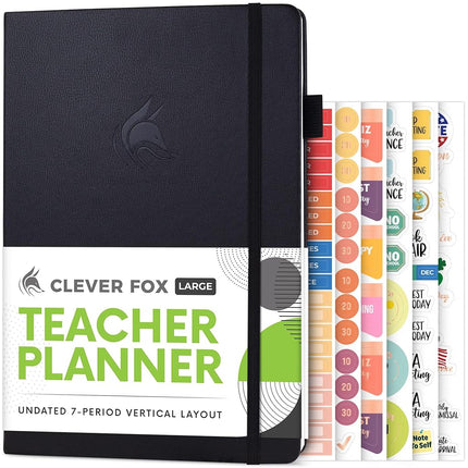 Clever Fox 2021 Teacher Planner – School Year Plan