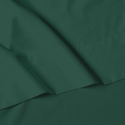 Elegant Comfort Luxury 4-Piece Bed Sheet Set - Luxury Bedding 1500 Premium Hotel Quality Microfiber, Wrinkle Resistant Cool & Breathable, Easy Elastic Fitted, Queen, Hunter Green