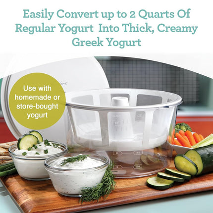 Euro Cuisine GY50 Greek Yogurt Maker