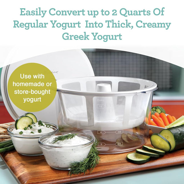 Euro Cuisine GY50 Greek Yogurt Maker