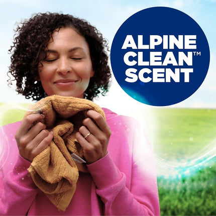 Detergente en Polvo para Ropa Arm & Hammer Alpine Clean, 4.34 kg