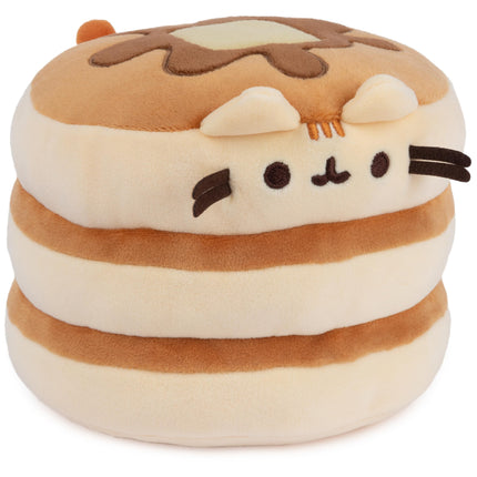 GUND Pusheen el Gato Pancake Squisheen Peluche, Juguete Blandito de Peluche para Edades de 8 Años en Adelante, Marrón, 15 cm