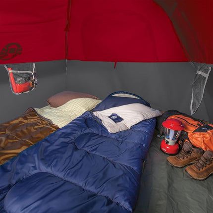 Coleman® Brazos™ 30°F Sleeping Bag, Blue