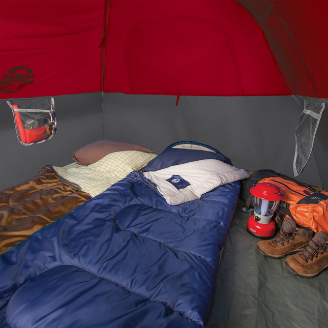 Coleman® Brazos™ 30°F Sleeping Bag, Blue