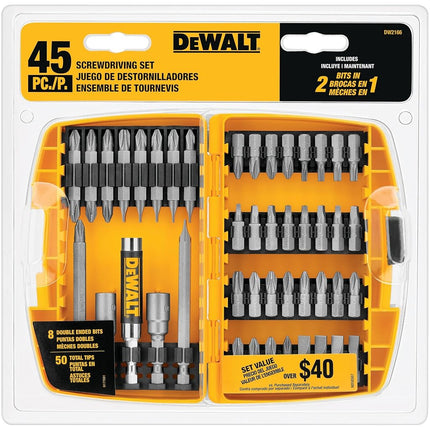 DeWalt Screwdriving with Tough Case 42-Pieces Set