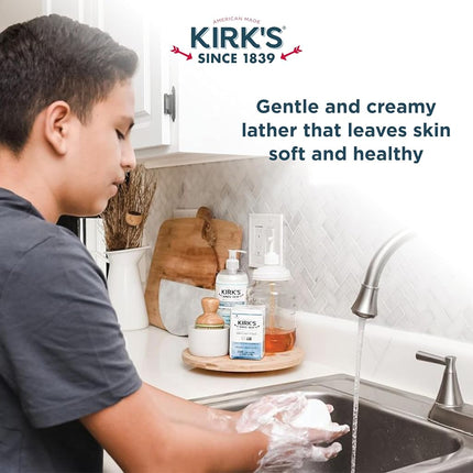 Kirk's Original Coco Castile Soap, Pack of 3