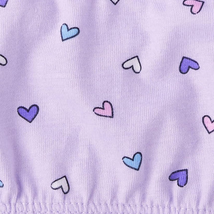 The Children's Place Girls Bralette, Lovely Lavender 5-Pack, Small