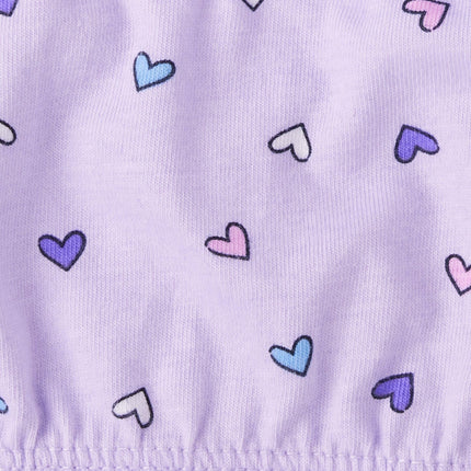 The Children's Place Girls Bralette, Lovely Lavender 5-Pack, Small