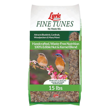 Lyric Bird Seed Fine Tunes No Waste Mix - 15 lb.