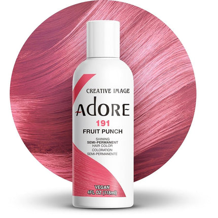 Adore Semi Permanent Hair Colour 118 ml, Fruit Punch