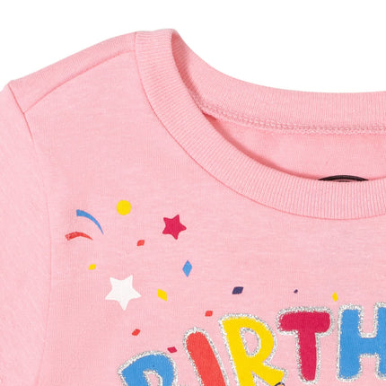 Paw Patrol Everest Skye Rubble Chase Marshall Toddler Girls T-Shirt Light Pink 2T