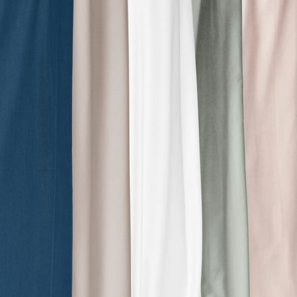 Amazon Aware 100% Organic Cotton 300 Thread Count Duvet Cover Set - Sage Green, Full/Queen