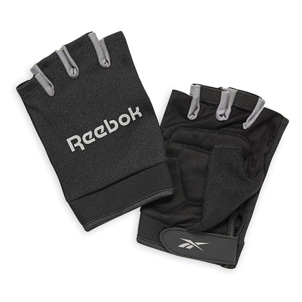 Reebok Classic Gloves for Men and Women - Breathable, Lightweight, Fitness and Weightlifting Gloves for Workout, Crossfit, Cycling and Home Exercise