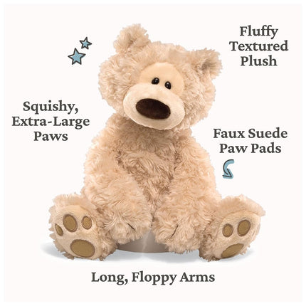 Gund Philbin Cream Teddy Bear (Medium)