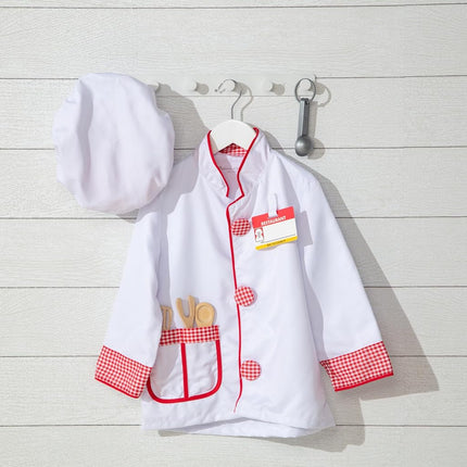 Melissa & Doug Chef Role-Play Costume Set (Frustration- Packaging)