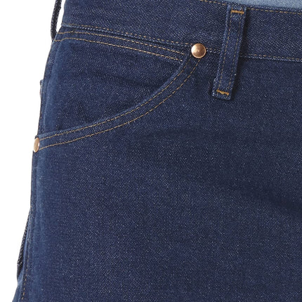 Wrangler Jeans 13MWZ Cowboy Cut Original Fit para Hombre, Índigo Previamente Lavado, 42W x 32L