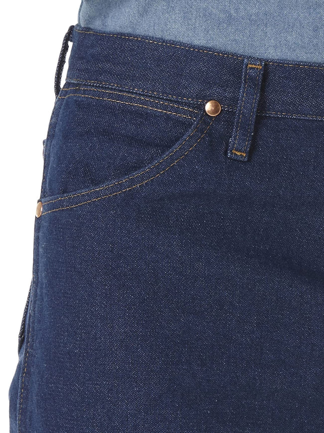 Wrangler Men's Big Original Fit Jean,Prewashed Indigo,46x30