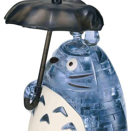 42 Piece Crystal Puzzle Totoro Gray