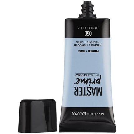 MAYBELLINE - Master Prime Primer, Hydrate + Smooth - 1 fl. oz. (30 ml)