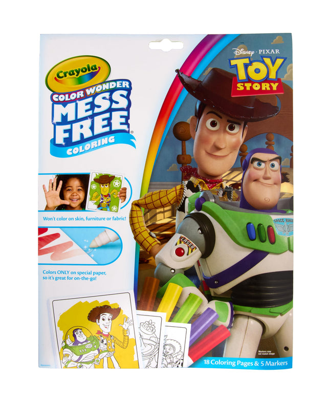 Crayola Color Wonder Toy Story 5, Mess Free Colori