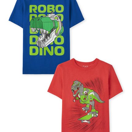 The Children's Place Boys' Short Sleeve Graphic T-