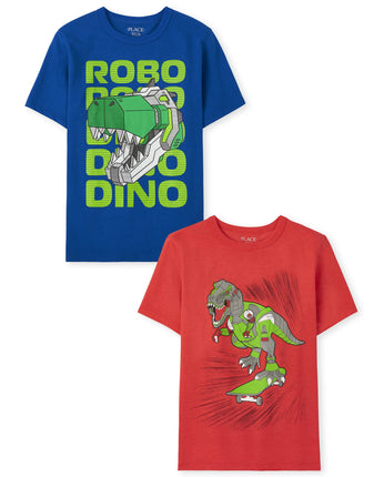 The Children's Place Boys Short Sleeve Graphic T-S