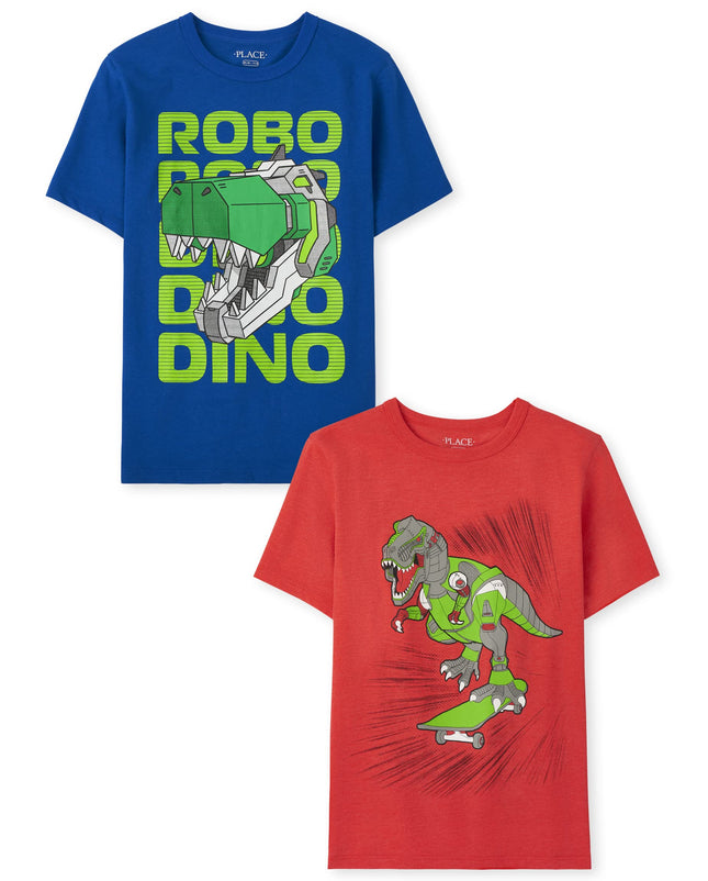 The Children's Place Boys' Short Sleeve Graphic T-