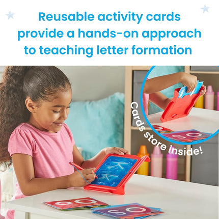 hand2mind Letter Tracing Sensory Pad