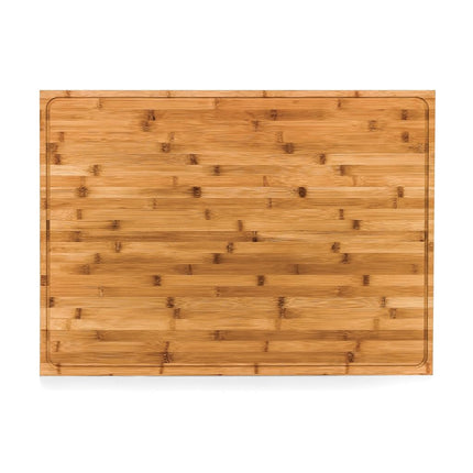 Camco Couvre-Cuisinière en Bambou, 4 Feux, Marron (43548)