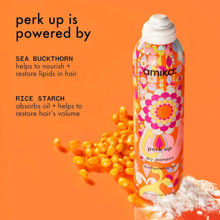 Amika Perk Up Dry Shampoo 189ml