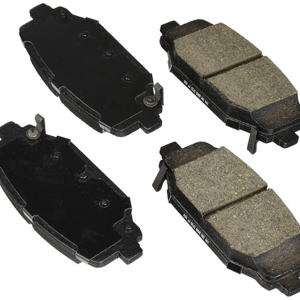 BOSCH BE1596H Blue Ceramic Disc Brake Pad Set With Hardware - Compatible With Select Chrysler Town & Country; Dodge Grand Caravan, Journey; Ram C/V; Volkswagen Routan; REAR